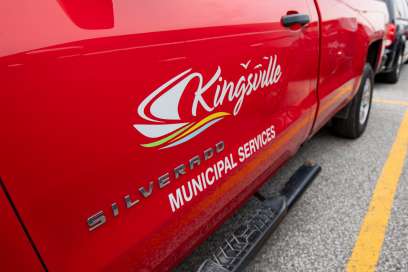 Kingsville Declares On-Street Parking Ban For 72 Hours