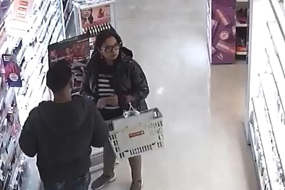 Police Seek Suspects Who Stole $8,500 In Cosmetics