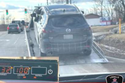 Another Stunt Driving Charge In LaSalle