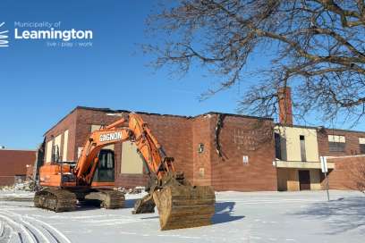 Leamington To Begin Phased Demolition Of Former Leamington District Secondary School