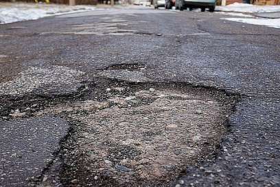 Freeze-Thaw Cycle Takes Toll On City Roads