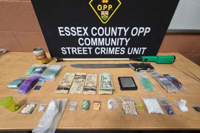 Police Make Drug Bust