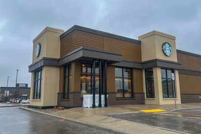 NOW OPEN:  Starbucks on Huron Church