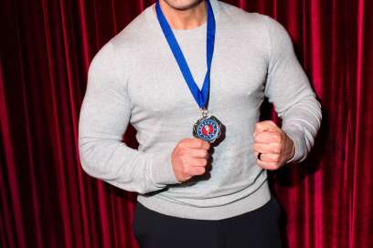 Leamington Body Builder Wins Second Place At Inspirational Speaking Competition