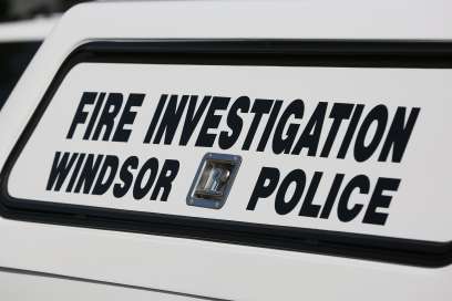 Windsor Police Arrest Arson Suspect