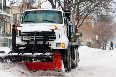 City To Plow Residential Areas