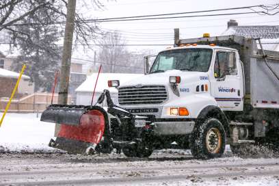 Snow System On The Way For Wednesday Evening