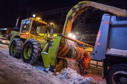 Winter Storm Warning Issued