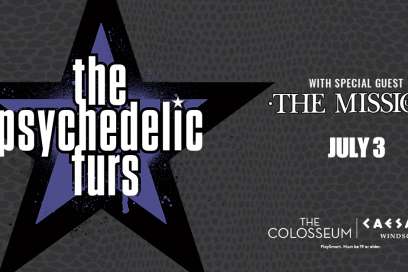 The Psychedelic Furs Set To Dazzle The Colosseum Stage