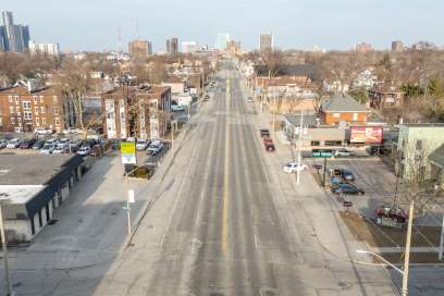 University Avenue West Construction Starts Monday Until December