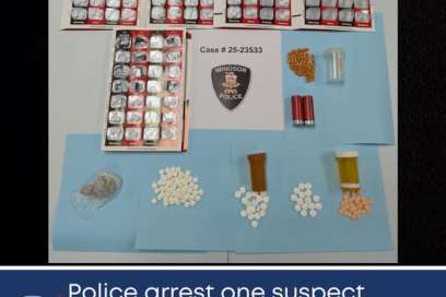 Police Arrest One Suspect, Seize $3,600 In Drugs