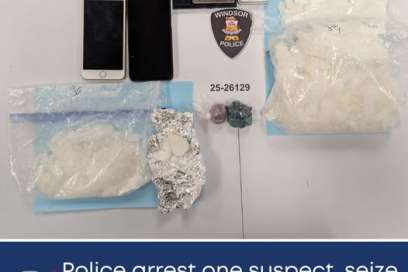 Police Arrest One Suspect, Seize $70,000 In Drugs