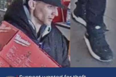 Suspect Wanted For Retail Thefts