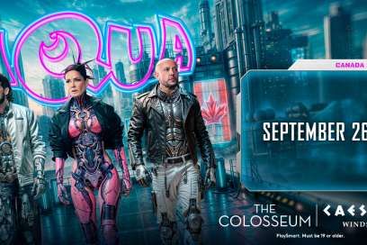 AQUA Makes Stop A Caesars Windsor On Canadian Tour