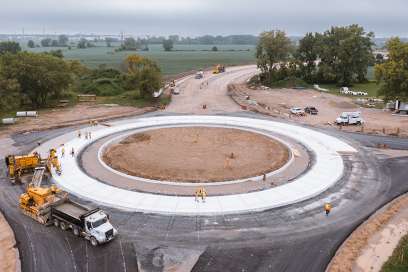 County Road 42 Roundabout Project Wins Award