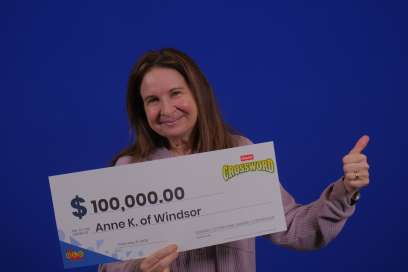 Windsor Resident Wins $100,000 Top Prize With Instant Crossword Tripler