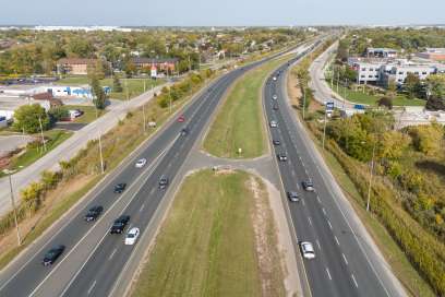 Watch For Litter Cleanup Along E.C. Row Expressway