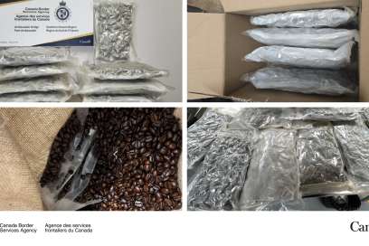 Drugs Hidden In Coffee At Border