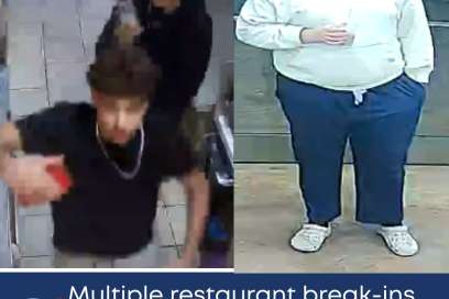 Police Say Multiple Restaurant Break-Ins Tied To Social Media Trend