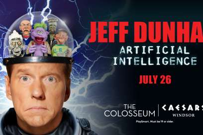 Jeff Dunham Brings Artificial Intelligence Tour To The Colosseum Stage