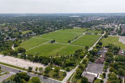 Ford Test Track Park North Parking Lot Improvements Underway