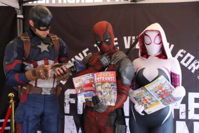 Celebrate Free Comic Book Day In Downtown Windsor