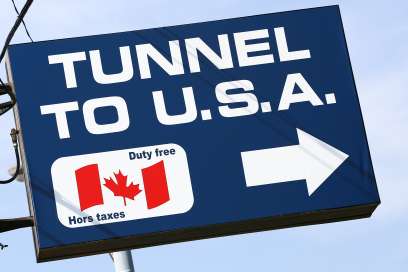 Tunnel Remains Open During Detroit Grand Prix