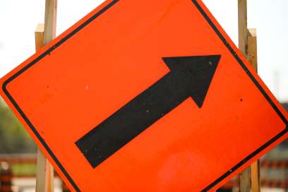 Watch For Huron Church Road Intermittent Lane Closures