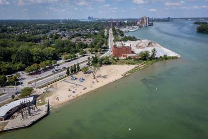 Marine Emergency In East Windsor