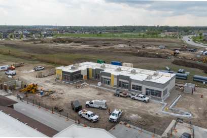 Retail Plaza Construction Underway In LaSalle