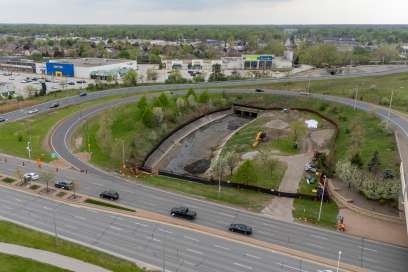 Closure Of Eastbound E.C. Row Expressway On-Ramp From Southbound Howard Avenue Starts Monday