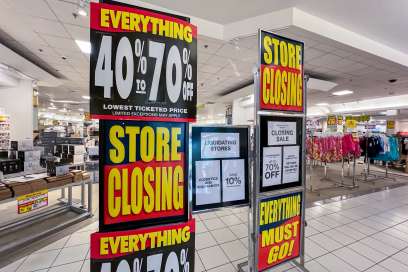 PHOTOS: More Deals As Hudson’s Bay Liquidation Rolls On