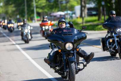 PHOTOS: Motorcycle Ride For Dad Roars Through City For A Good Cause