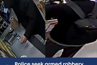Police Seek Suspect In Several Armed Robberies At Convenience Stores