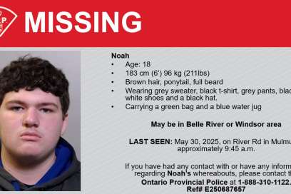 OPP Searching For Missing Teen