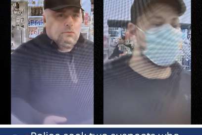 Police Seek Two Suspects Who Stole Over $11,000 In Merchandise