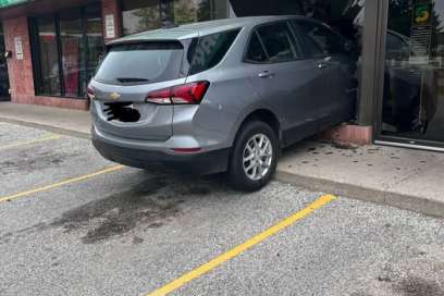 Vehicle Hits Leamington Subway