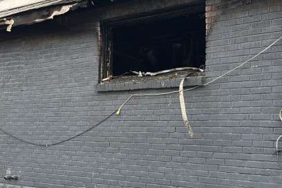 Fire On Jos St. Louis