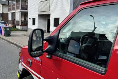 Suspicious Fire On Drouillard Road