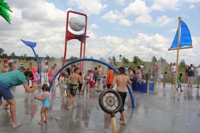 Splash Pads Opening For The Season Across The County