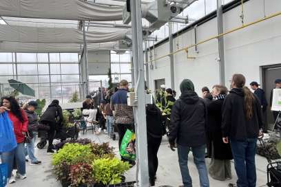 Hundreds Flock To Annual City Plant Sale