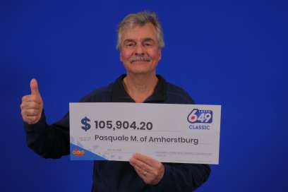 Amherstburg Resident Wins $105,904 With Lotto 6/49