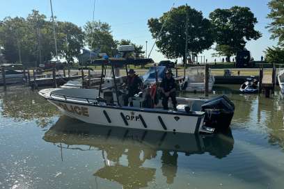 OPP Lay Charges On Land And On Water This Weekend
