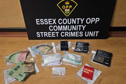 OPP Seize Drugs, Cash In Leamington