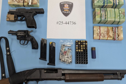 Police Seize Multiple Guns And Cash