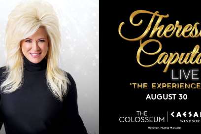 Theresa Caputo Live! The Experience Returns To The Colosseum Stage