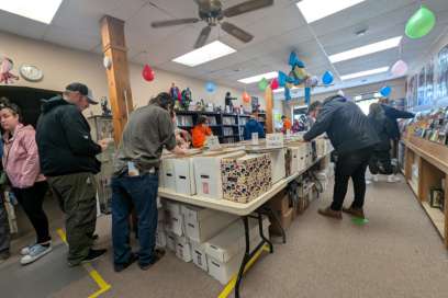 PHOTOS: Free Comic Book Day Takes Over City