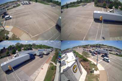 TRAFFIC:  Crash Closes Huron Church Near The Bridge