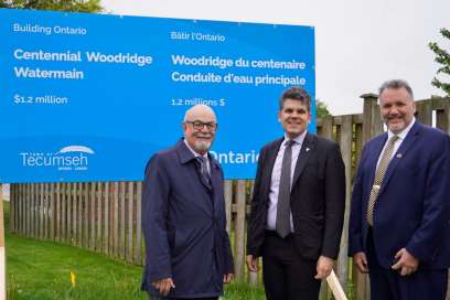 Tecumseh To See $2.6 Million To Upgrade Water Infrastructure