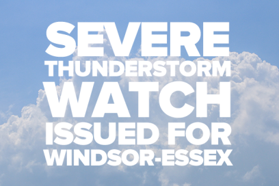 Severe Thunderstorm Watch